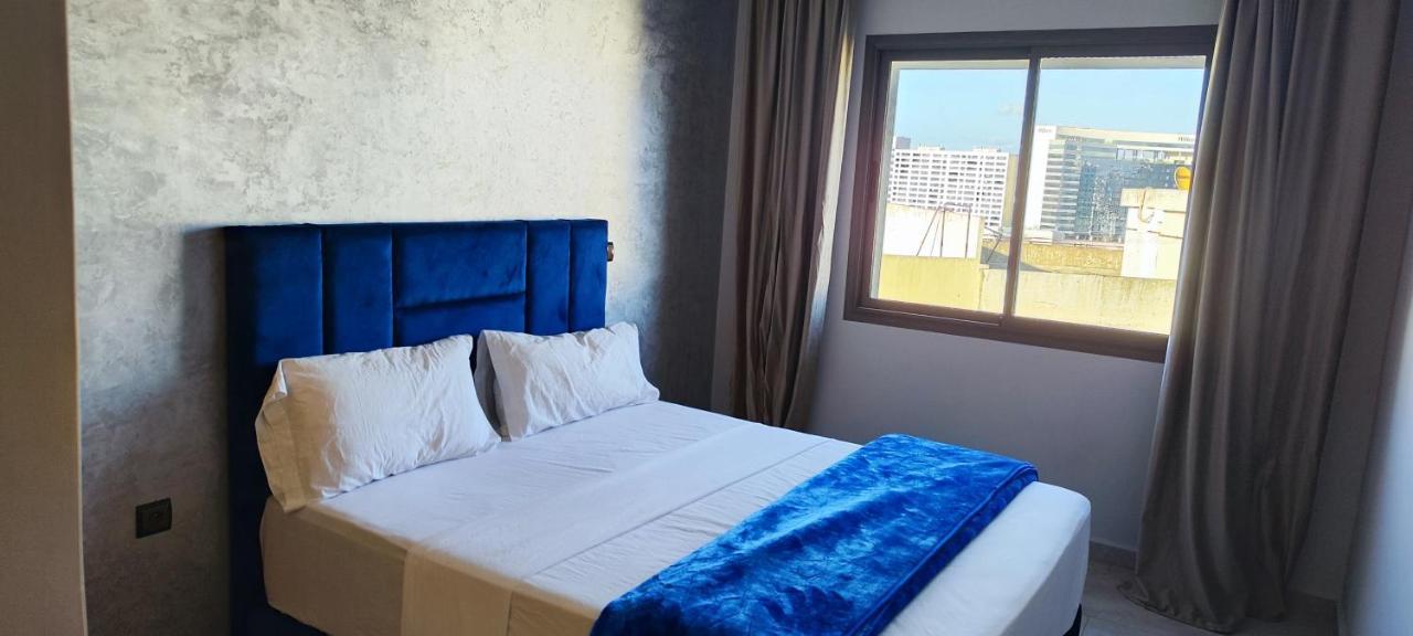 La Rose Bleu 3 Chambre Terrasse Tanger Zewnętrze zdjęcie