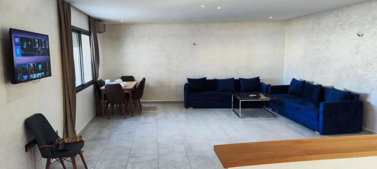 La Rose Bleu 3 Chambre Terrasse Tanger Zewnętrze zdjęcie
