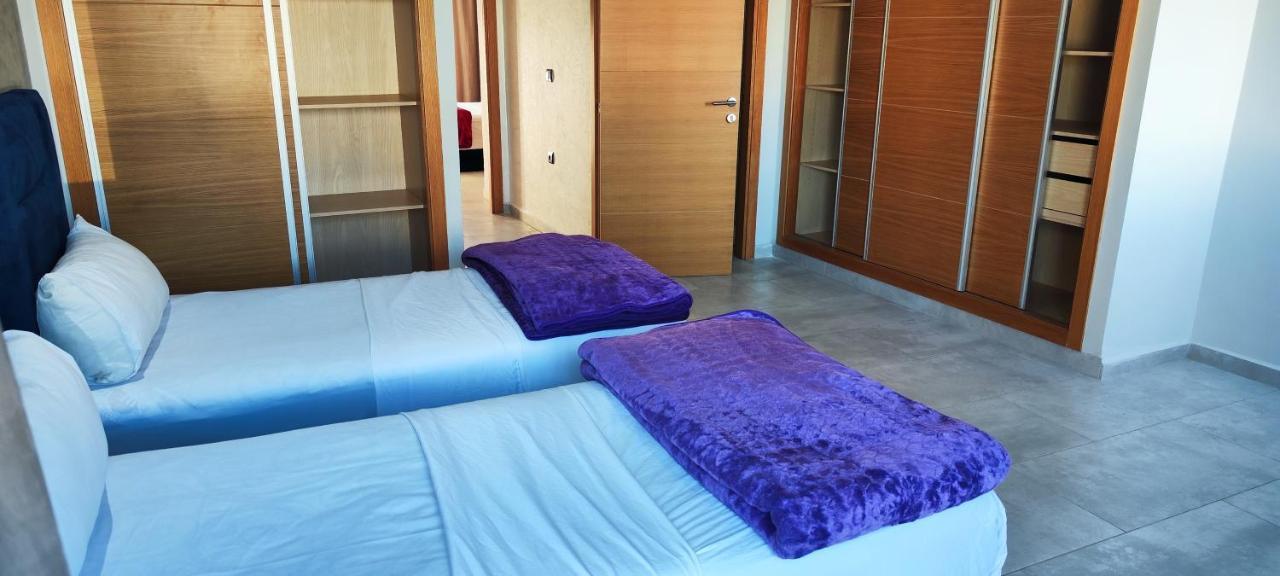 La Rose Bleu 3 Chambre Terrasse Tanger Zewnętrze zdjęcie
