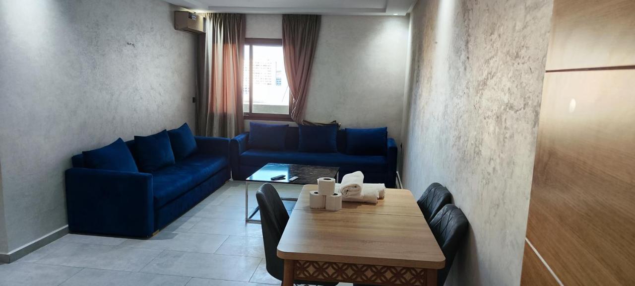 La Rose Bleu 3 Chambre Terrasse Tanger Zewnętrze zdjęcie