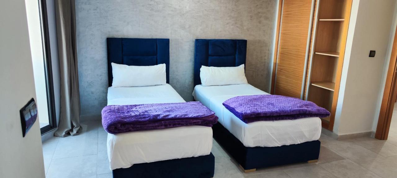 La Rose Bleu 3 Chambre Terrasse Tanger Zewnętrze zdjęcie