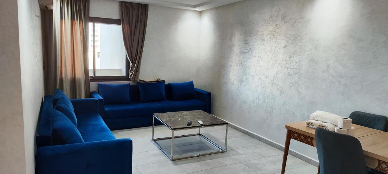 La Rose Bleu 3 Chambre Terrasse Tanger Zewnętrze zdjęcie
