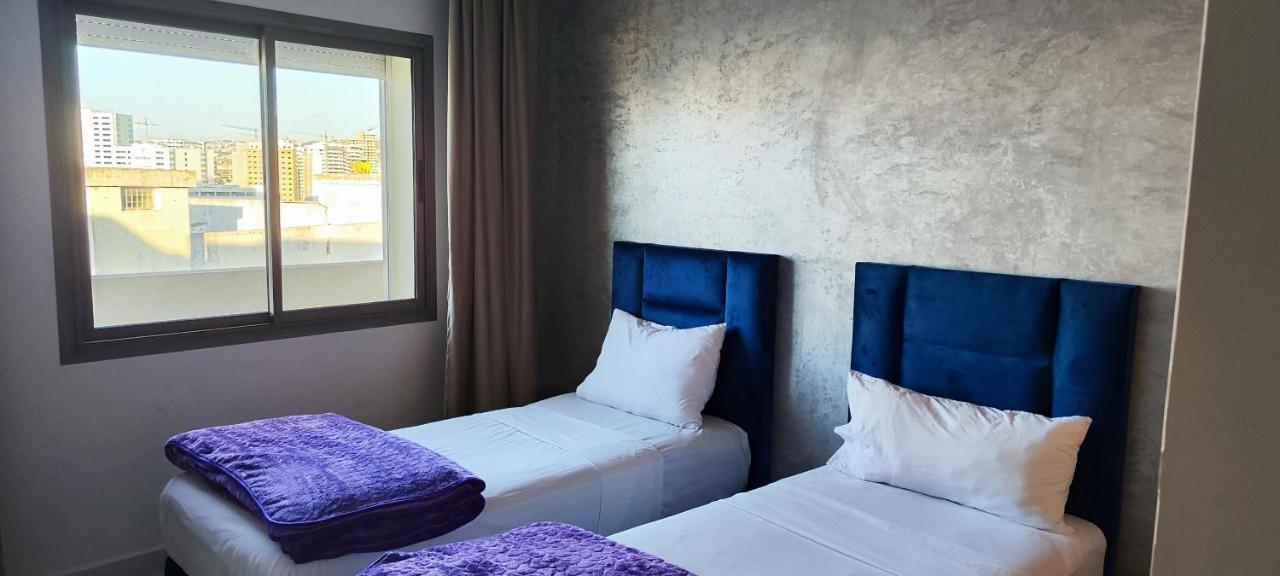 La Rose Bleu 3 Chambre Terrasse Tanger Zewnętrze zdjęcie