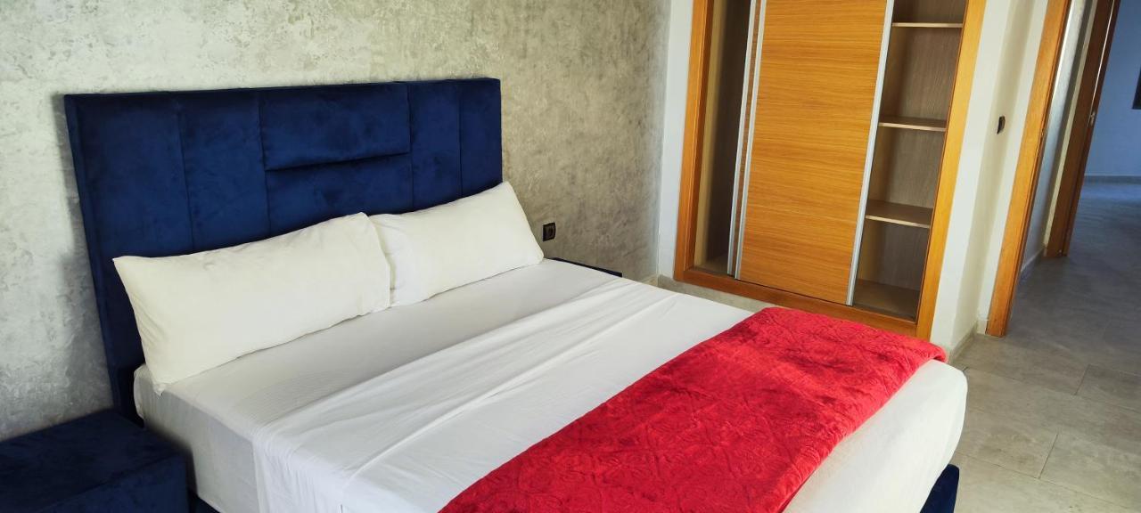 La Rose Bleu 3 Chambre Terrasse Tanger Zewnętrze zdjęcie
