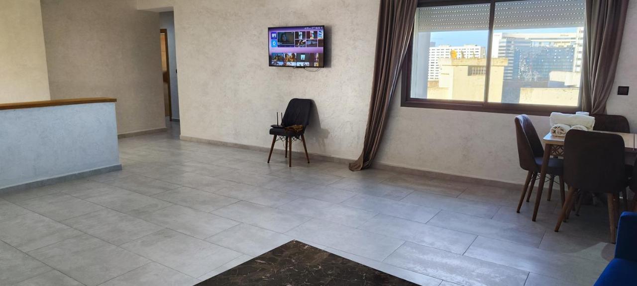 La Rose Bleu 3 Chambre Terrasse Tanger Zewnętrze zdjęcie