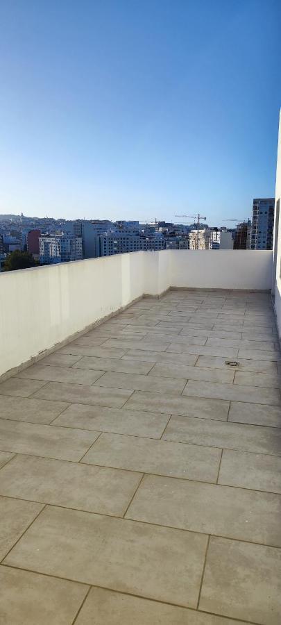 La Rose Bleu 3 Chambre Terrasse Tanger Zewnętrze zdjęcie
