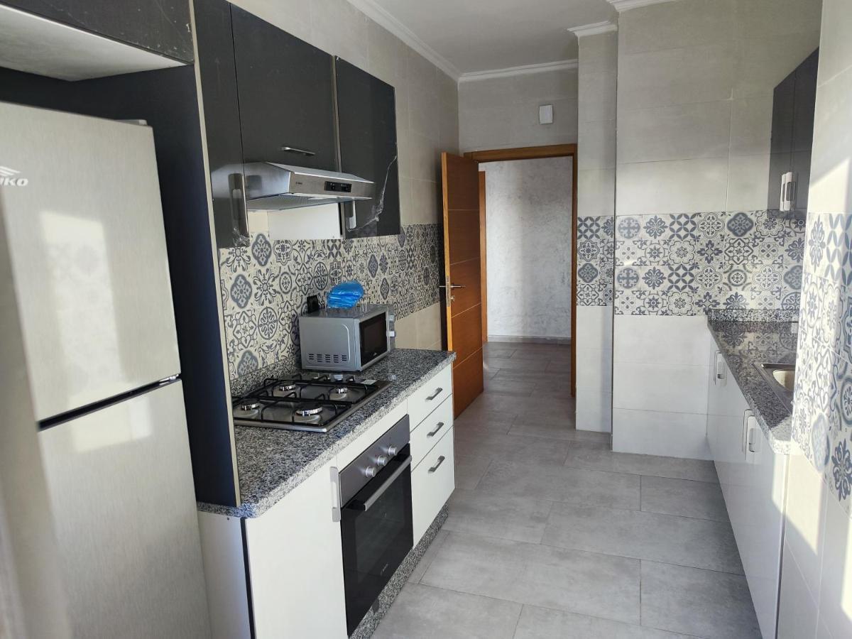 La Rose Bleu 3 Chambre Terrasse Tanger Zewnętrze zdjęcie