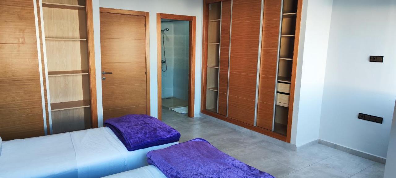La Rose Bleu 3 Chambre Terrasse Tanger Zewnętrze zdjęcie
