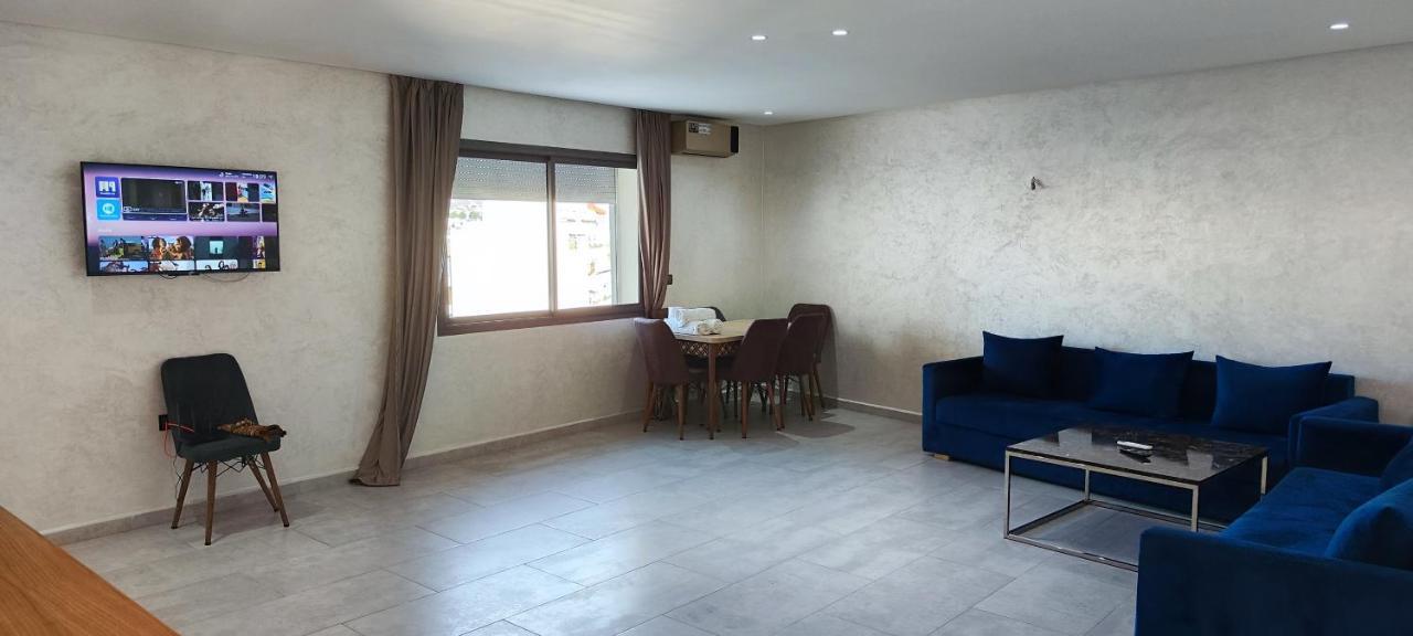 La Rose Bleu 3 Chambre Terrasse Tanger Zewnętrze zdjęcie
