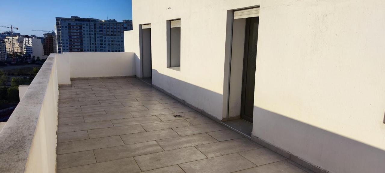 La Rose Bleu 3 Chambre Terrasse Tanger Zewnętrze zdjęcie