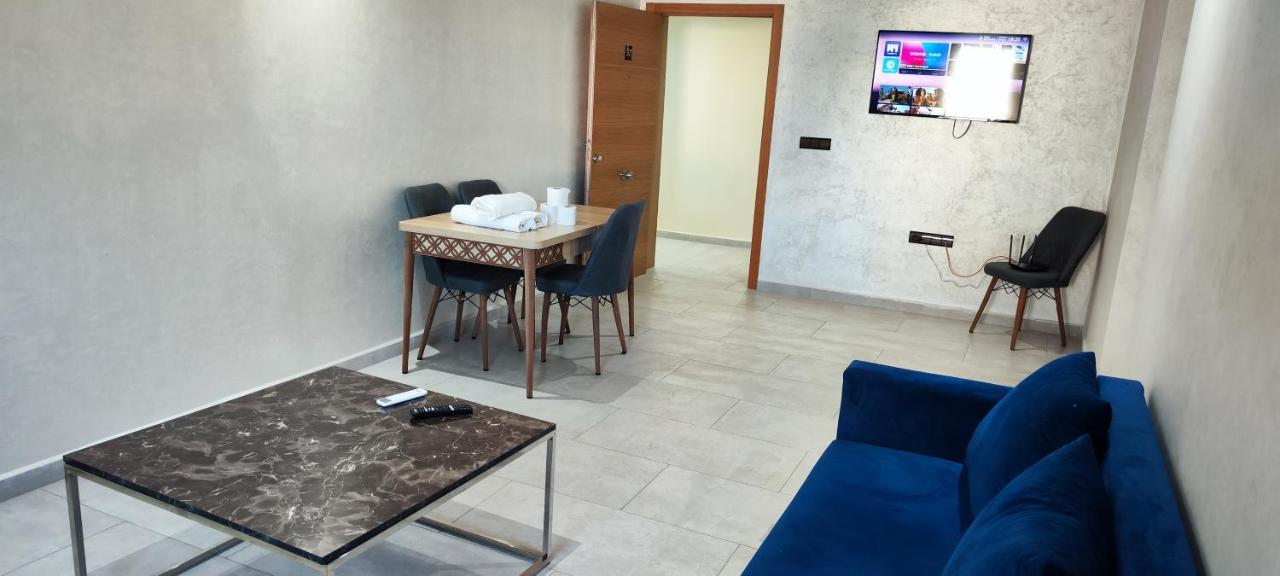 La Rose Bleu 3 Chambre Terrasse Tanger Zewnętrze zdjęcie