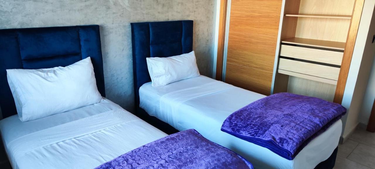 La Rose Bleu 3 Chambre Terrasse Tanger Zewnętrze zdjęcie
