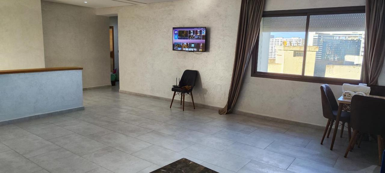 La Rose Bleu 3 Chambre Terrasse Tanger Zewnętrze zdjęcie